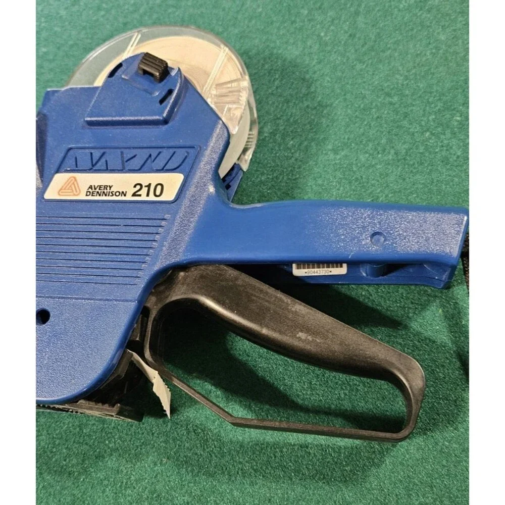 SATO AVERY DENNISON 2 LINE PRICE MARKER 8 Characters Per Line Price Label Gun